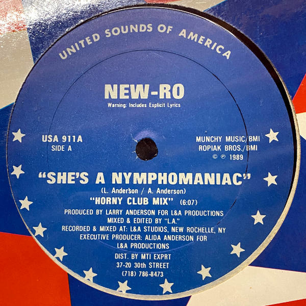 New-Ro-She's A Nymphomaniac