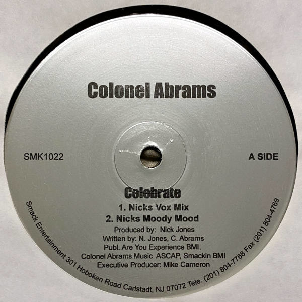 Colonel Abrams-Celebrate