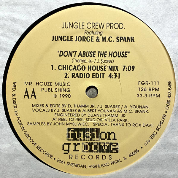 Jungle Jorge-Don't Abuse The House_2