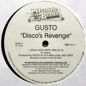 Gusto-Disco's Revenge