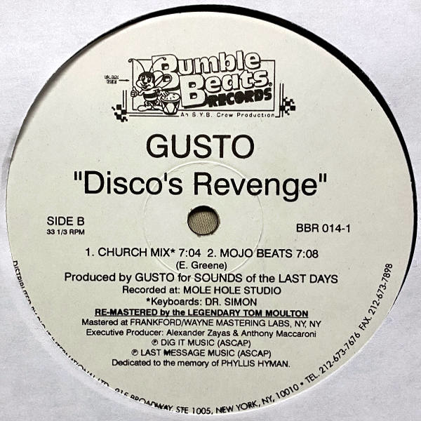 Gusto-Disco's Revenge_2