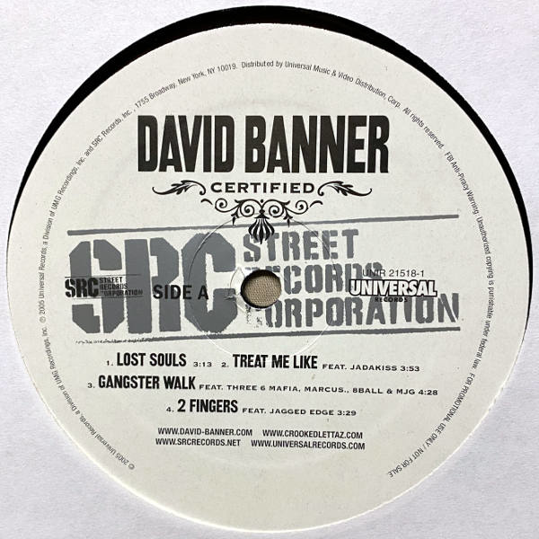 David Banner-Certified