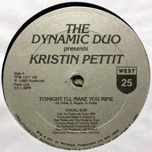 Kristin Pettit-Tonight I'll Make You Mine