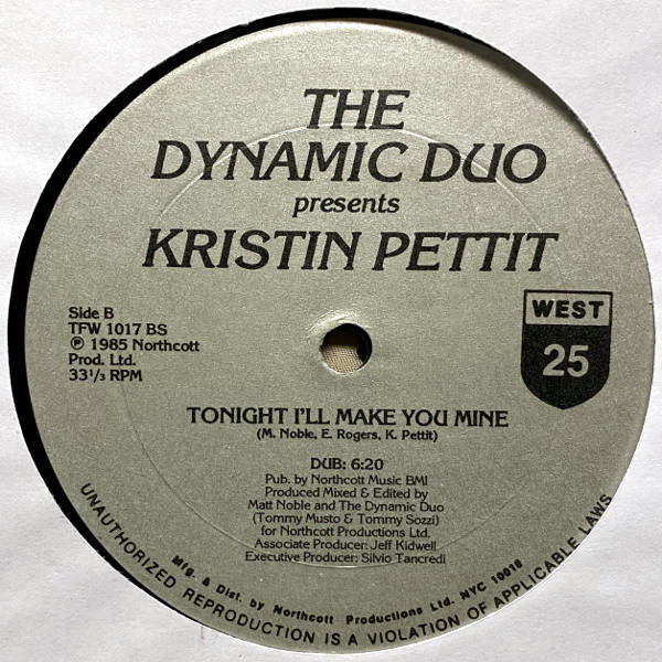 Kristin Pettit-Tonight I'll Make You Mine_2