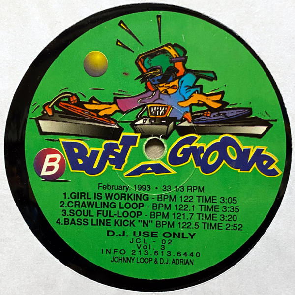 Bust A Groove Vol. 3_b