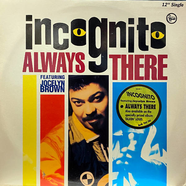 Incognito-Always There