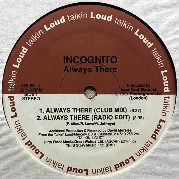 Incognito-Always There_3