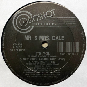 Mr. & Mrs. Dale-It's You