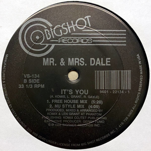 Mr. & Mrs. Dale-It's You_2