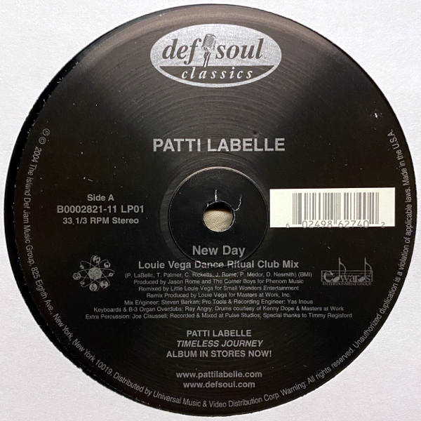 Patti Labelle-New Day