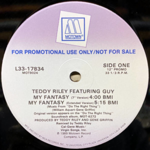 Teddy Riley-My Fantasy ft Guy