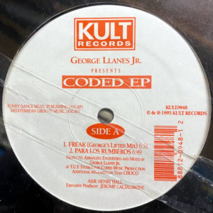 George Llanes Jr-Coded Ep