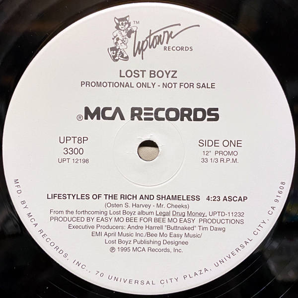 Lost Boyz-Lifestyles Of The Rich and Shameless