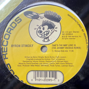 Byron Stingily-That's The Way Love Is