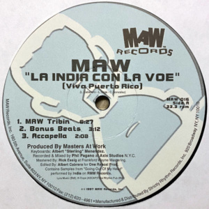 MAW-La India Con La Voe