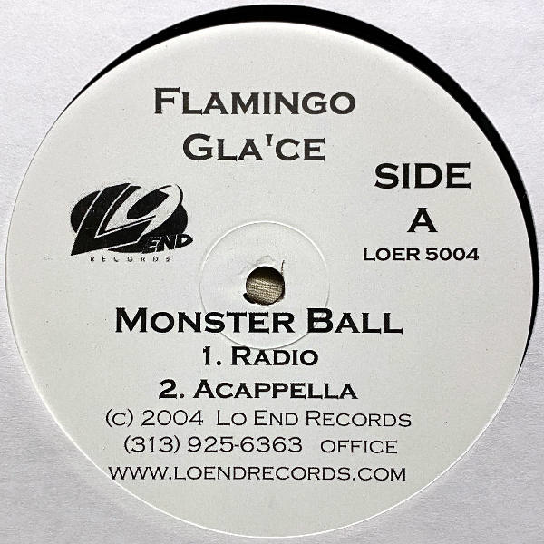 Flamingo Gla'ce-Monster Ball