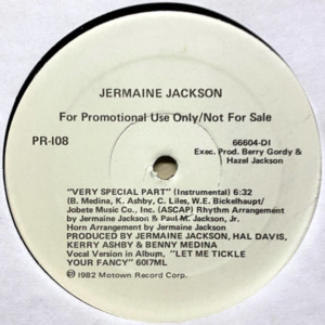 Jermaine Jackson-Very Special Part