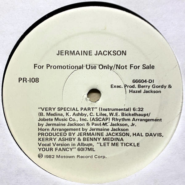 Jermaine Jackson-Very Special Part