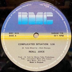 Reall Juice-Complicated Situation