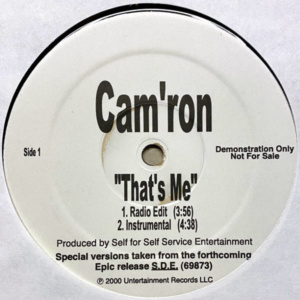 Cam'ron-That's Me