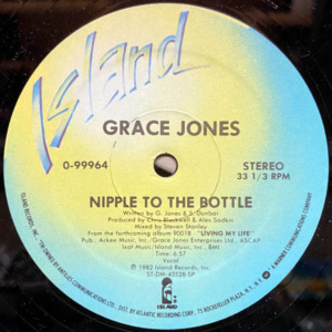 Grace Jones-Nipple To The Bottle