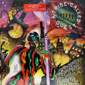 Tribe Called Quest-Beats Rhymes Life