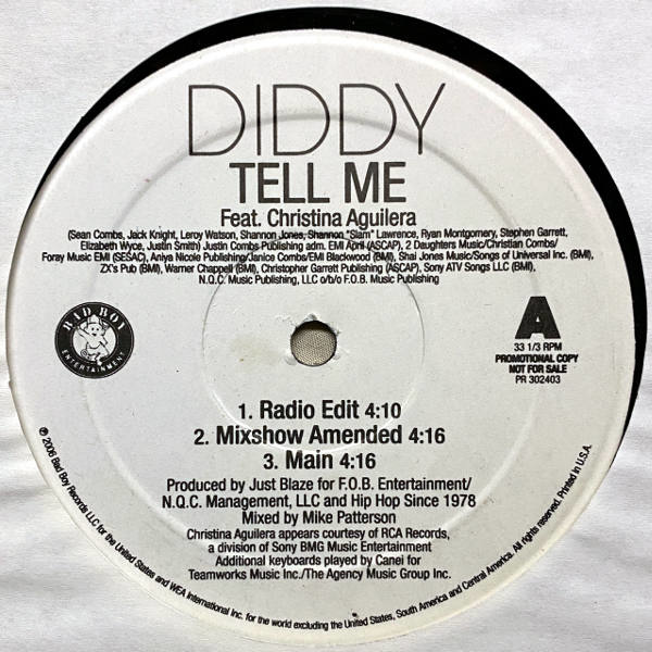 Diddy-Tell Me