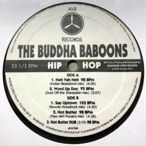 The Buddha Baboons Hip Hop