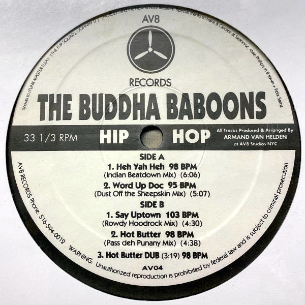 The Buddha Baboons Hip Hop