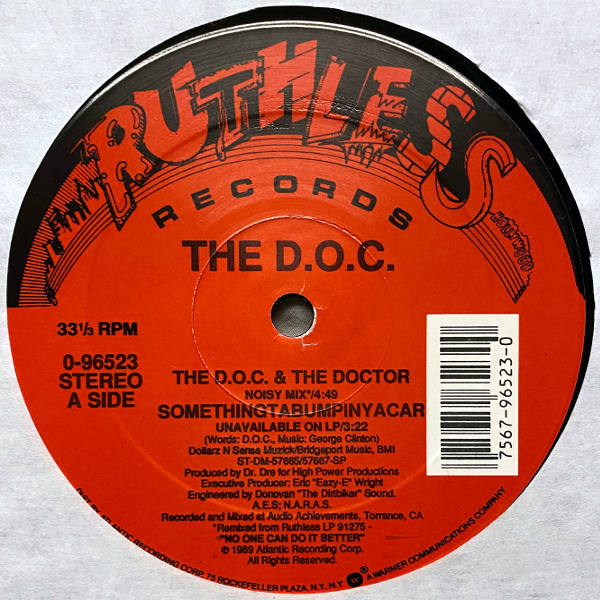 The D.O.C.-The D.O.C. & The Doctor