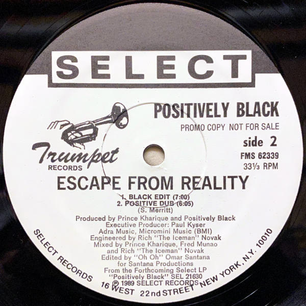 Positively Black-Escape From Reality_4