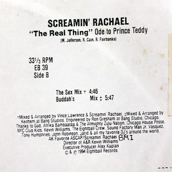 Screamin' Rachael-The Real Thing_4