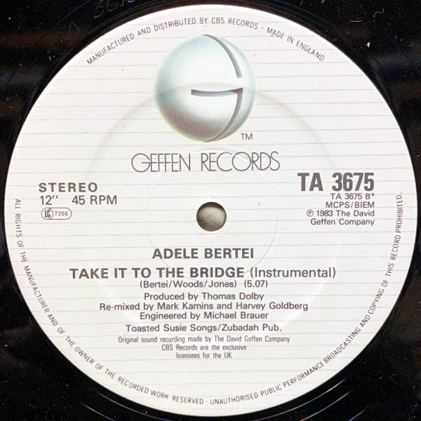 Adele Bertei-Build Me A Bridge