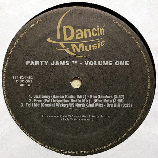 Party Jams Volume One_3