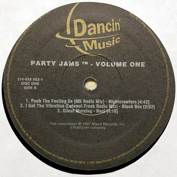 Party Jams Volume One_4
