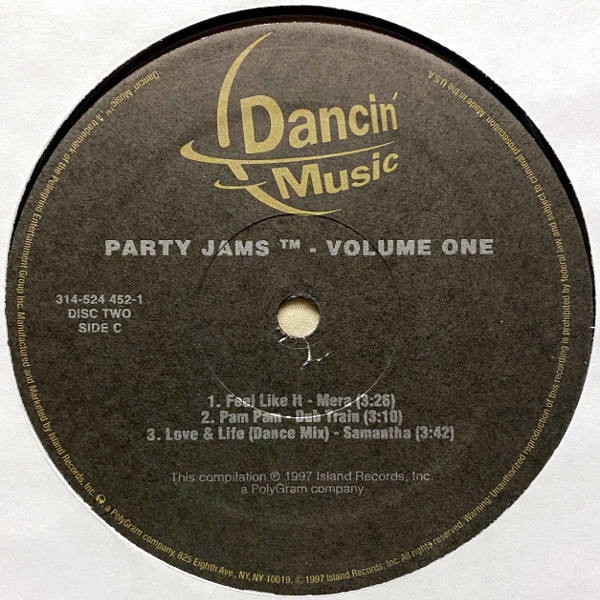 Party Jams Volume One_5