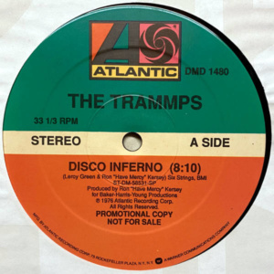 The Trammps-Disco Inferno