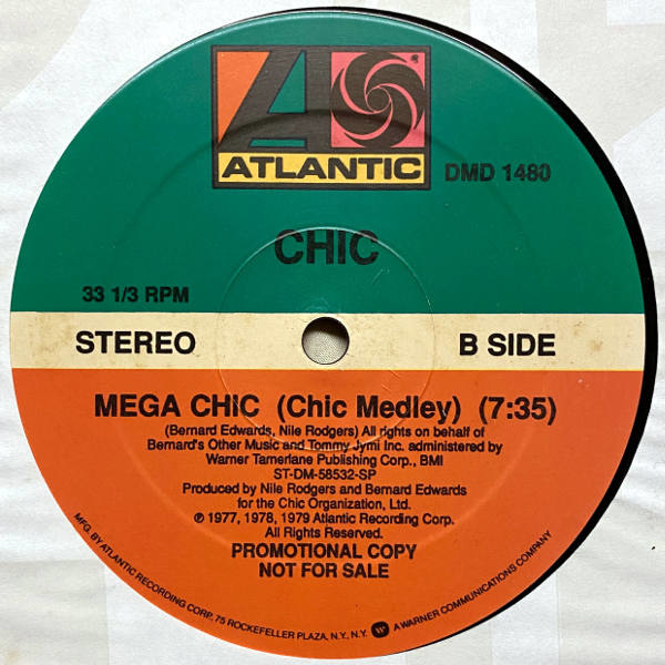 Mega Chic (Chic Medley)