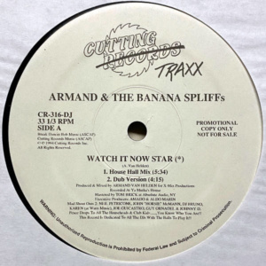 Armand & The Banana Spliff's-Watch It Now Star