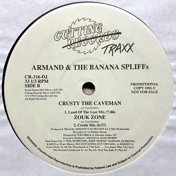 Armand & The Banana Spliff's-Watch It Now Star_2