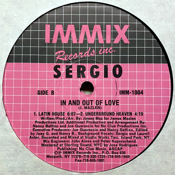 Sergio-In And Out Of Love_2