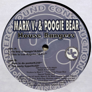 Mark V & Poogie Bear-House Bangers