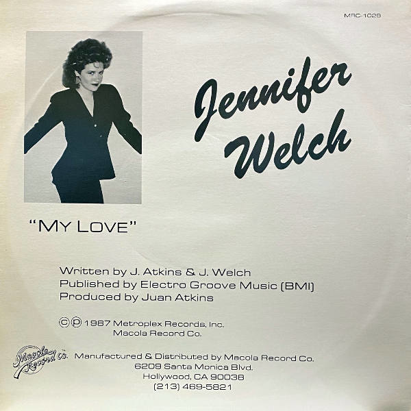 Jennifer Welch-My Love_2