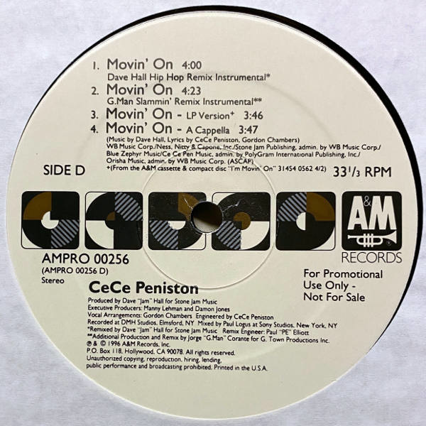 CeCe Peniston-Movin' On_4