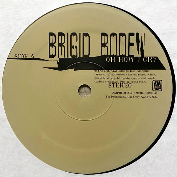 Brigid Boden-Oh How I Cry_3