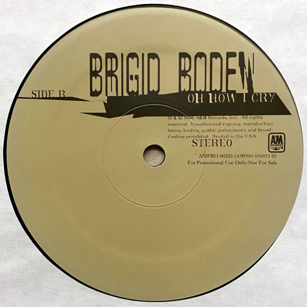 Brigid Boden-Oh How I Cry_4