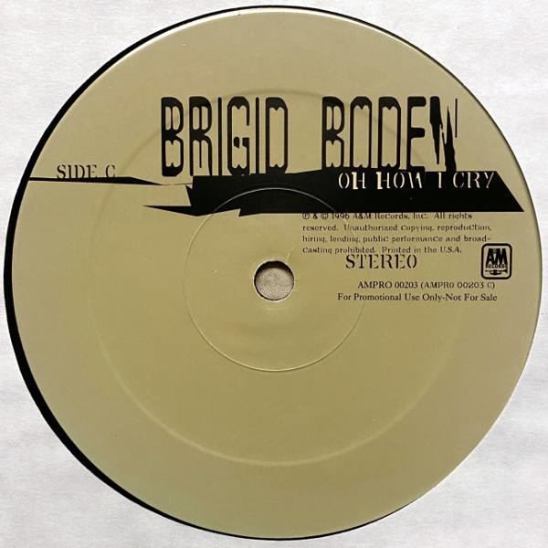 Brigid Boden-Oh How I Cry_5