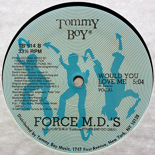 Force MD's-Would You Love Me