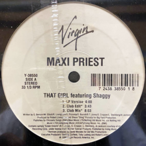 Maxi Priest-That Girl