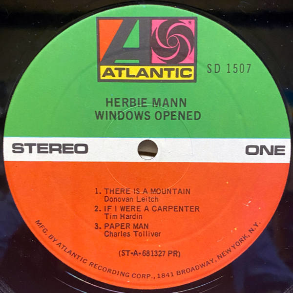 Herbie Mann-Windows Opened_3